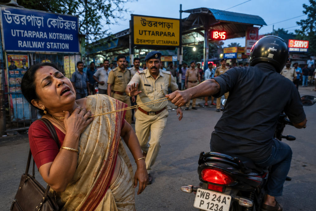 Gold Chain Snatching Near Railway Station chatgpt image may 22, 2026, 08 18 07 am