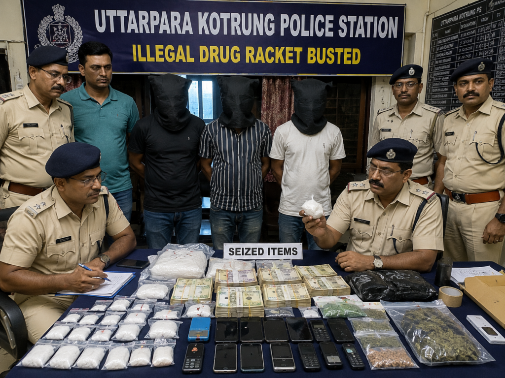 Illegal Drug Racket Busted by Police chatgpt image may 22, 2026, 08 25 19 am