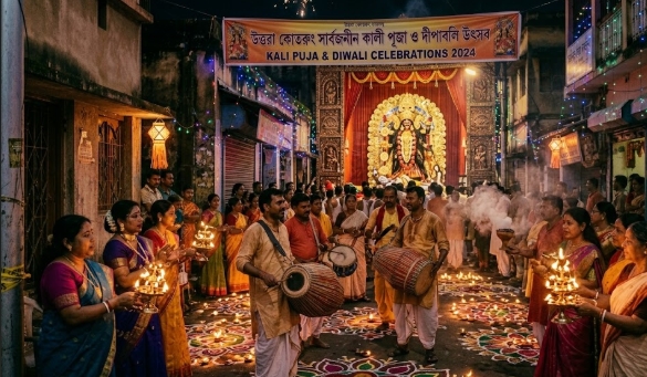 Kali Puja and Diwali Celebrations screenshot 22 5 2026 84833 gemini.google.com