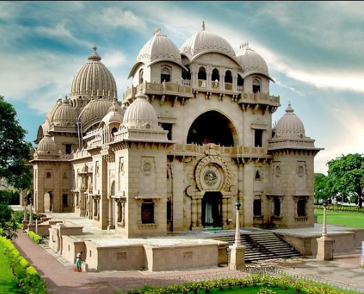 Home Belur Math Spiritual Center
