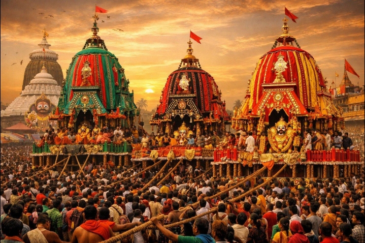 Home Jagannath Temple Celebration Center