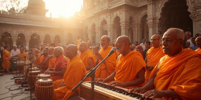 Home ISKCON Temple Mayapur